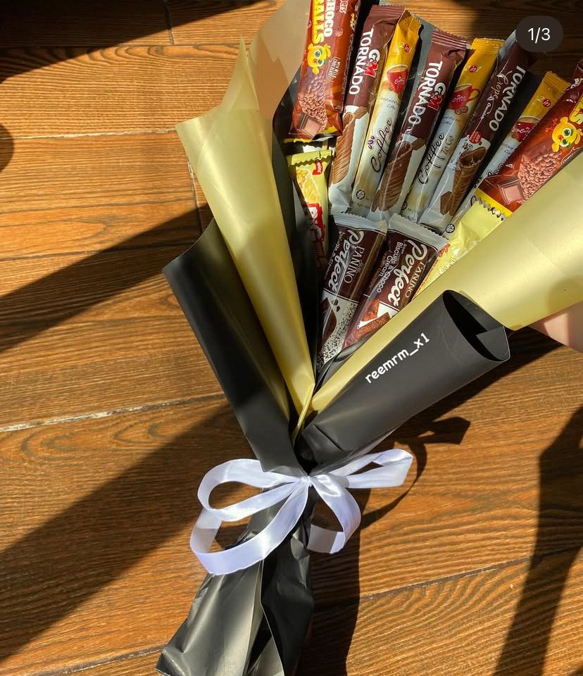 بوكيه شوكولاتة